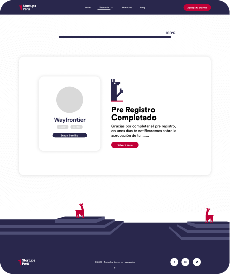 Paso 4 del registro: confirmación de pre-registro